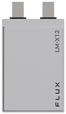 FLUX LM-X12 pouch cell